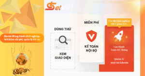 Phần mềm kế toán Vietwin – Giải pháp tối ưu cho hệ thống iGaming, miễn phí và nâng cấp chuyên sâu
